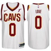 Wholesale Cheap Nike NBA Cleveland Cavaliers #0 Kevin Love Jersey 2017-18 New Season White Jersey