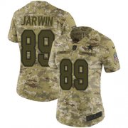 Wholesale Cheap Nike Cowboys #89 Blake Jarwin Camo Women's Stitched NFL Limited 2018 Salute To Service Jersey