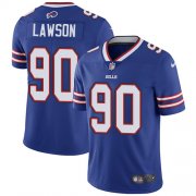 Wholesale Cheap Nike Bills #90 Shaq Lawson Royal Blue Team Color Youth Stitched NFL Vapor Untouchable Limited Jersey