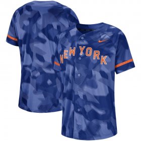 Wholesale Cheap New York Mets Nike Camo Jersey Royal