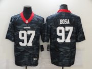 Wholesale Cheap Men's San Francisco 49ers #97 Nick Bosa 2020 Camo Limited Stitched Nike NFL Jersey