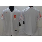 Wholesale Cheap Men's San Francisco Giants Blank White 2021 City Connect Stitched MLB Cool Base Nike Jersey
