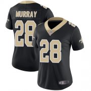Wholesale Cheap Nike Saints #28 Latavius Murray Black Team Color Women's Stitched NFL Vapor Untouchable Limited Jersey