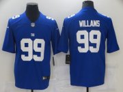 Wholesale Cheap Nike Giants 99 Leonard Williams Royal Vapor Untouchable Limited Jersey