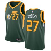 Wholesale Cheap Nike Jazz #27 Rudy Gobert Green NBA Swingman Earned Edition Jersey