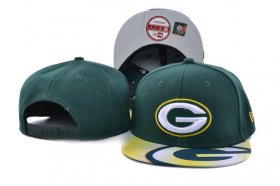 Wholesale Cheap Packers Team Logo Green Adjustable Hat SF