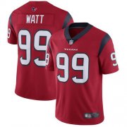 Wholesale Cheap Nike Texans #99 J.J. Watt Red Alternate Men's Stitched NFL Vapor Untouchable Limited Jersey