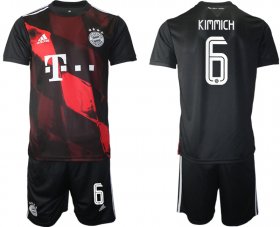 Wholesale Cheap 2021 Men Bayern Munchen away 6 soccer jerseys