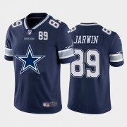 Wholesale Cheap Dallas Cowboys #89 Blake Jarwin Navy Blue Men's Nike Big Team Logo Player Vapor Limited NFL Jersey