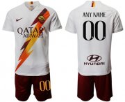 Wholesale Cheap Roma Personalized Away Soccer Club Jersey