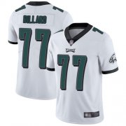 Wholesale Cheap Nike Eagles #77 Andre Dillard White Men's Stitched NFL Vapor Untouchable Limited Jersey