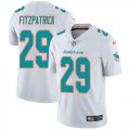 Wholesale Cheap Nike Dolphins #29 Minkah Fitzpatrick White Men's Stitched NFL Vapor Untouchable Limited Jersey