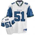 Wholesale Cheap Seahawks #51 Lofa Tatupu White Stitched NFL Jersey