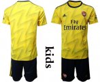 Wholesale Cheap Arsenal Blank Away Kid Soccer Club Jersey