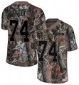 Wholesale Cheap Nike Bears #74 Germain Ifedi Camo Youth Stitched NFL Limited Rush Realtree Jersey