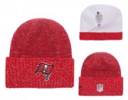 Wholesale Cheap NFL Tampa Bay Buccaneers Logo Stitched Knit Beanies 009
