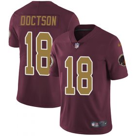 Wholesale Cheap Nike Redskins #18 Josh Doctson Burgundy Red Alternate Youth Stitched NFL Vapor Untouchable Limited Jersey