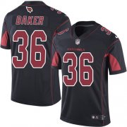 Wholesale Cheap Nike Cardinals #36 Budda Baker Black Youth Stitched NFL Limited Rush Jersey