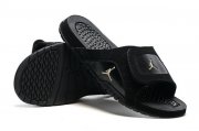 Wholesale Cheap Air Jordan 12 Slippers Shoes Black/
