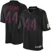 Wholesale Cheap Nike Redskins #44 John Riggins Black Men's Stitched NFL Impact Limited Jersey