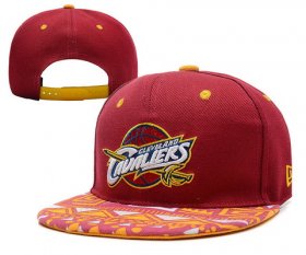 Wholesale Cheap NBA Cleveland Cavaliers Snapback Ajustable Cap Hat YD 03-13_10