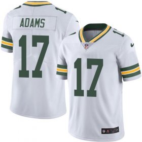 Wholesale Cheap Nike Packers #17 Davante Adams White Men\'s Stitched NFL Vapor Untouchable Limited Jersey