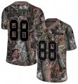 Wholesale Cheap Nike Eagles #88 Dallas Goedert Camo Men's Stitched NFL Limited Rush Realtree Jersey