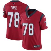 Wholesale Cheap Nike Texans #78 Laremy Tunsil Red Alternate Men's Stitched NFL Vapor Untouchable Limited Jersey