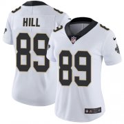 Wholesale Cheap Nike Saints #89 Josh Hill White Women's Stitched NFL Vapor Untouchable Limited Jersey