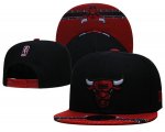 Wholesale Cheap Chicago Bulls Stitched Snapback Hats 064
