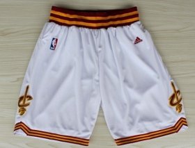Wholesale Cheap Cleveland Cavaliers White Short