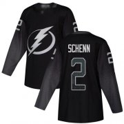 Cheap Adidas Lightning #2 Luke Schenn Black Alternate Authentic Youth Stitched NHL Jersey
