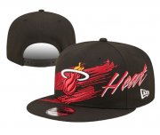 Wholesale Cheap Miami Heat Stitched Snapback Hats 036