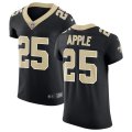 Wholesale Cheap Nike Saints #25 Eli Apple Black Team Color Men's Stitched NFL Vapor Untouchable Elite Jersey