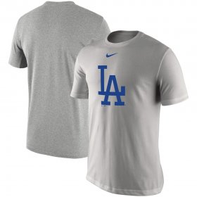 Wholesale Cheap Los Angeles Dodgers Nike Legend Batting Practice Primary Logo Performance T-Shirt Gray