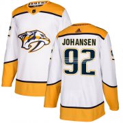 Wholesale Cheap Adidas Predators #92 Ryan Johansen White Road Authentic Stitched Youth NHL Jersey