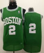 Wholesale Cheap Boston Celtics #2 Red Auerbach Green Swingman Throwback Jersey