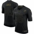 Cheap Philadelphia Eagles #86 Zach Ertz Nike 2020 Salute To Service Limited Jersey Black