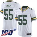 Wholesale Cheap Nike Packers #55 Za'Darius Smith White Men's Stitched NFL 100th Season Vapor Limited Jersey