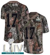 Wholesale Cheap Nike 49ers #17 Emmanuel Sanders Camo Super Bowl LIV 2020 Youth Stitched NFL Limited Rush Realtree Jersey