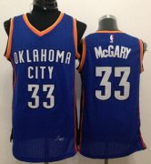 Wholesale Cheap Oklahoma City Thunder #33 Mitch McGary Blue Swingman Jersey