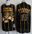 Wholesale Cheap Mitchell And Ness Raptors #15 Vince Carter Purple Throwback Stitched NBA Jersey