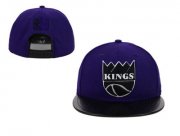 Wholesale Cheap NBA Sacramento Kings Adjustable Snapback Hat LH 02