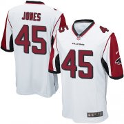 Wholesale Cheap Nike Falcons #45 Deion Jones White Youth Stitched NFL Elite Jersey