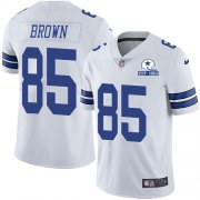 Wholesale Cheap Nike Cowboys #85 Noah Brown White Men's Stitched With Established In 1960 Patch NFL Vapor Untouchable Limited Jersey