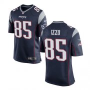 Wholesale Cheap Men's New England Patriots #85 Ryan Izzo Navy Vapor Untouchable Stitched NFL Nike Limited Jersey