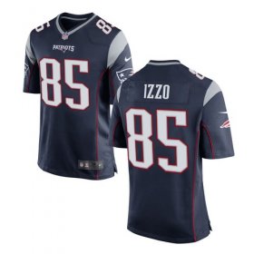 Wholesale Cheap Men\'s New England Patriots #85 Ryan Izzo Navy Vapor Untouchable Stitched NFL Nike Limited Jersey