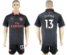 Wholesale Cheap Arsenal #13 Ospina Sec Away Soccer Club Jersey