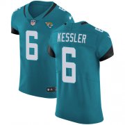 Wholesale Cheap Nike Jaguars #6 Cody Kessler Teal Green Alternate Men's Stitched NFL Vapor Untouchable Elite Jersey