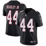 Wholesale Cheap Nike Falcons #44 Vic Beasley Jr Black Alternate Men's Stitched NFL Vapor Untouchable Limited Jersey